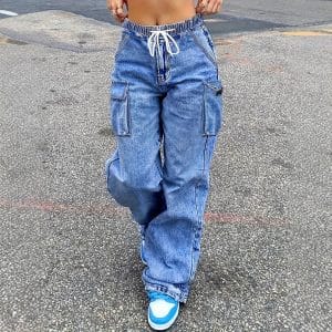 American Retro Workwear Jeans