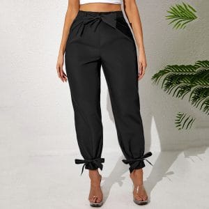 Leg Tie Pants